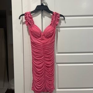 Hello Molly off the Shoulder Dress